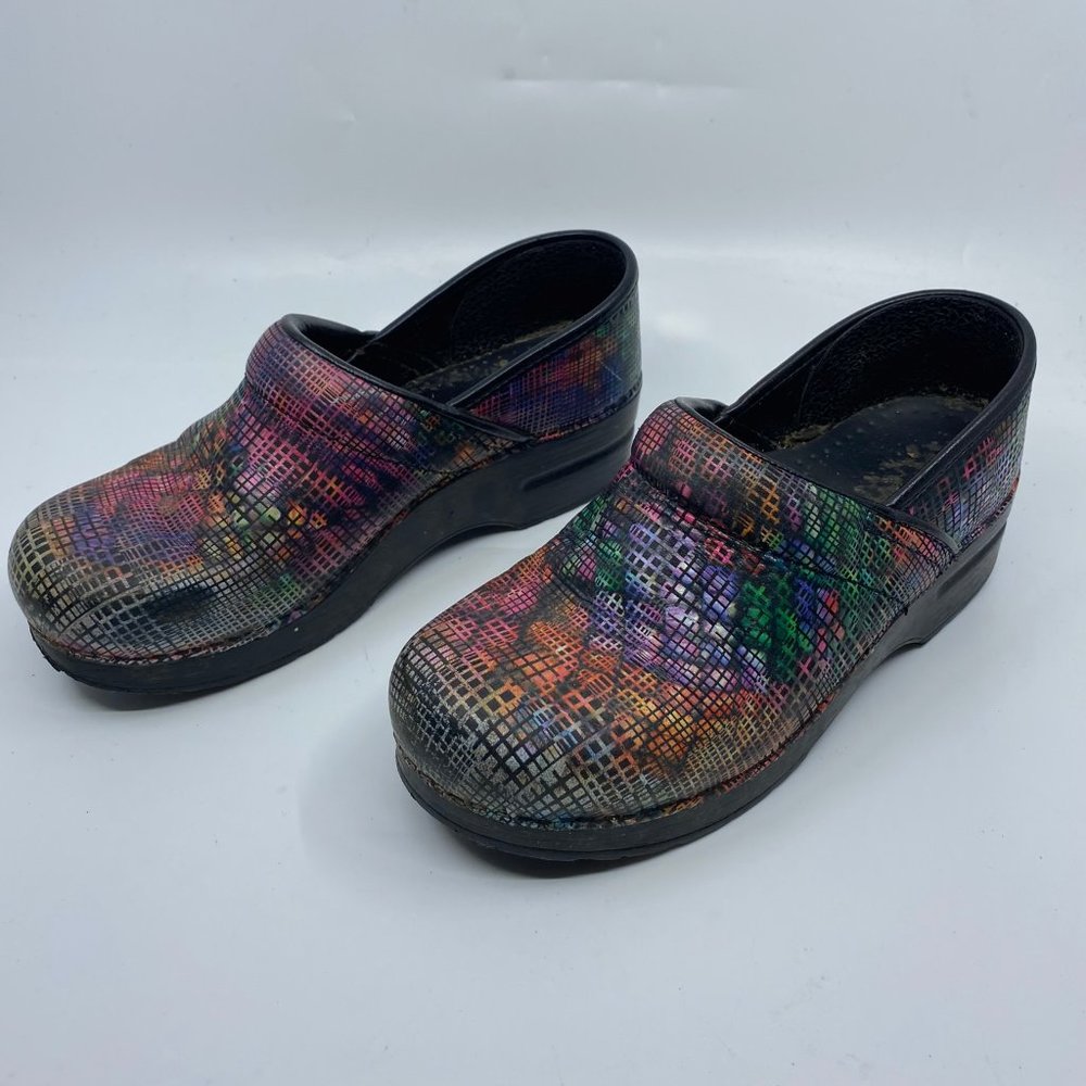 Dansko Multicolor Unisex Clogs Size: Eu 36 - image 2